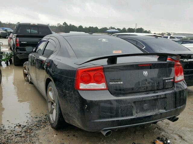 2B3CA7CW5AH223751 - 2010 DODGE CHARGER SR BLACK photo 3