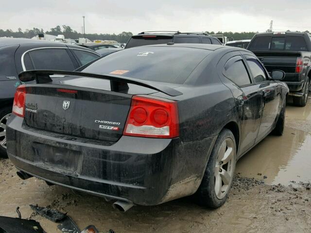 2B3CA7CW5AH223751 - 2010 DODGE CHARGER SR BLACK photo 4