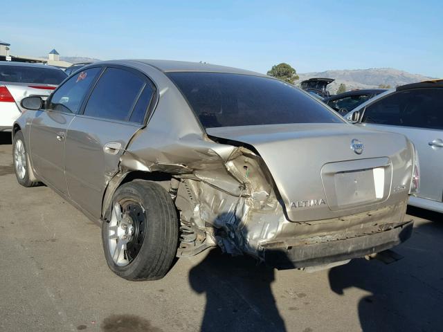 1N4AL11D86N389670 - 2006 NISSAN ALTIMA S GOLD photo 3