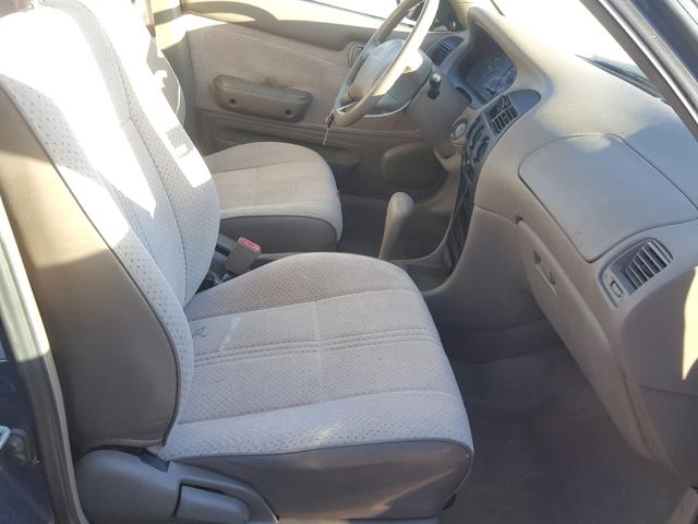 1Y1SK5268TZ031882 - 1996 GEO PRIZM BASE ლურჯი ფოტო 5