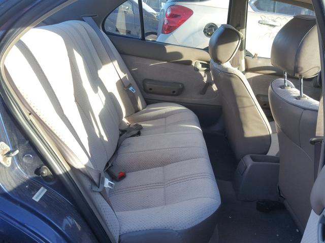 1Y1SK5268TZ031882 - 1996 GEO PRIZM BASE ლურჯი ფოტო 6