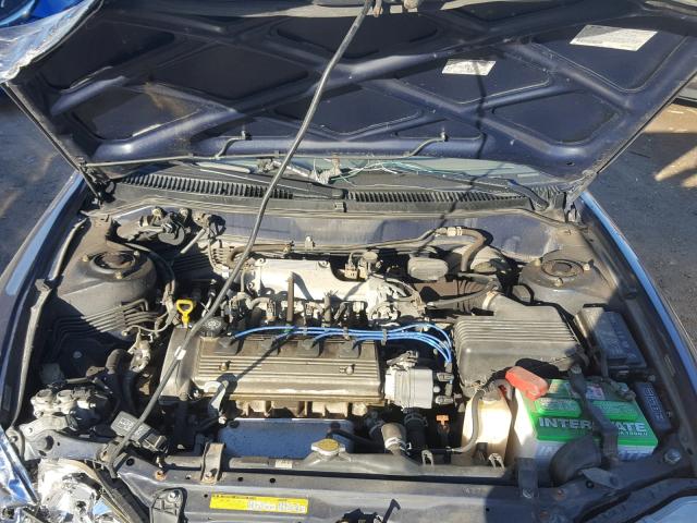 1Y1SK5268TZ031882 - 1996 GEO PRIZM BASE ლურჯი ფოტო 7