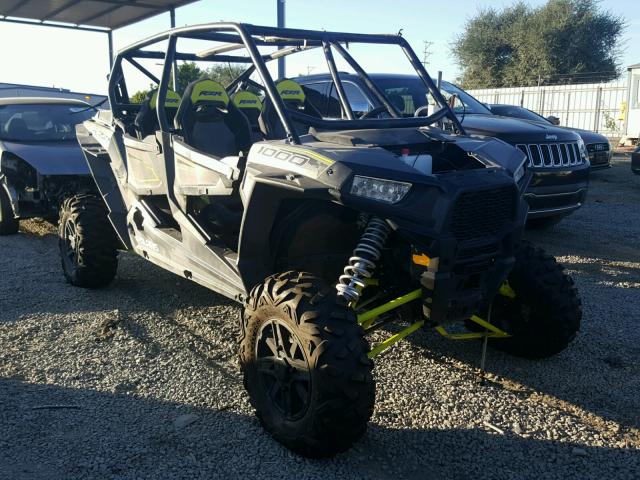 3NSVFE993GF469659 - 2016 POLARIS RZR XP 4 1 GRAY photo 1