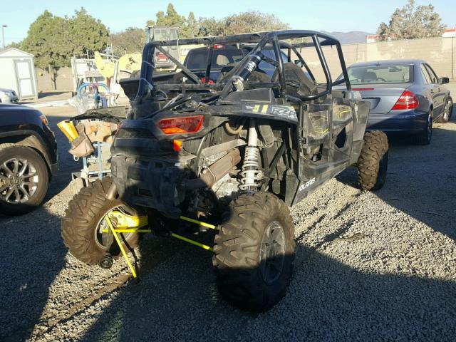 3NSVFE993GF469659 - 2016 POLARIS RZR XP 4 1 GRAY photo 4