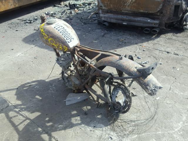 9881002771 - 1975 JAWA MOPED BURN photo 3