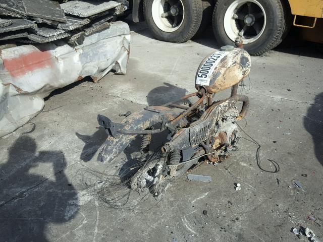 9881002771 - 1975 JAWA MOPED BURN photo 4