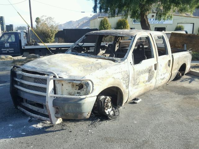 1FTNW20F8XED29689 - 1999 FORD F250 SUPER BURN photo 2