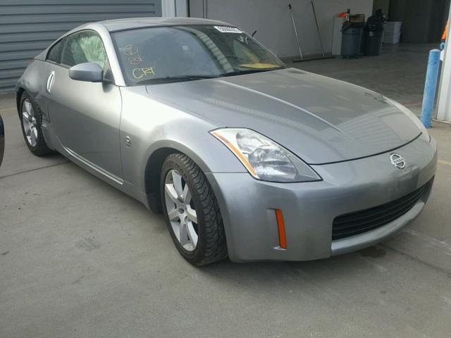 JN1AZ34E14T051564 - 2004 NISSAN 350Z COUPE SILVER photo 1