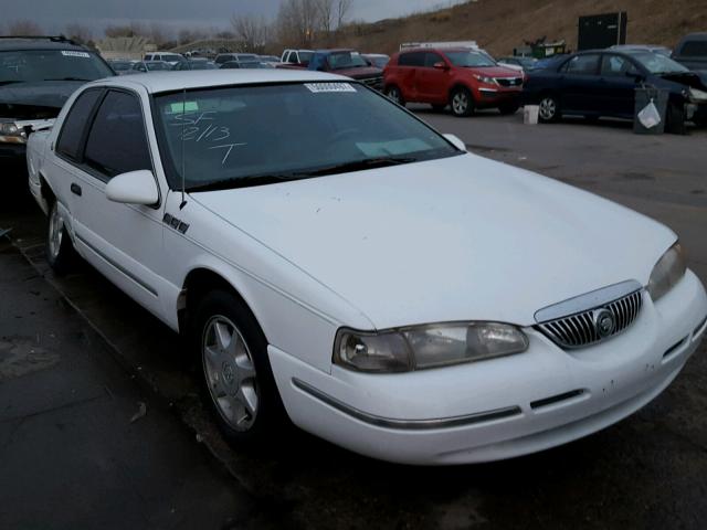 1MELM62W8VH604960 - 1997 MERCURY COUGAR XR7 WHITE photo 1