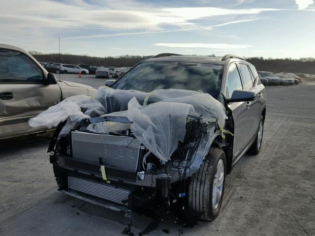 3GKALMEX1JL112709 - 2018 GMC TERRAIN SL GRAY photo 2