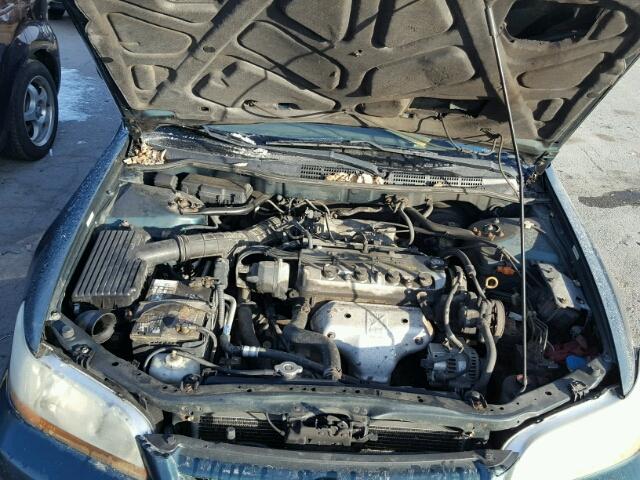 1HGCG56632A069216 - 2002 HONDA ACCORD EX GREEN photo 7