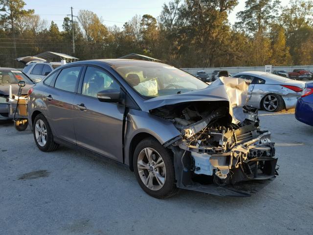 1FADP3F24DL332279 - 2013 FORD FOCUS SE GRAY photo 1