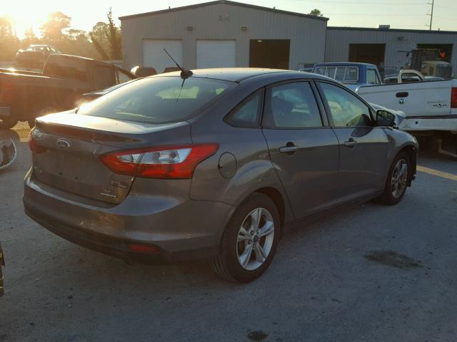 1FADP3F24DL332279 - 2013 FORD FOCUS SE GRAY photo 4