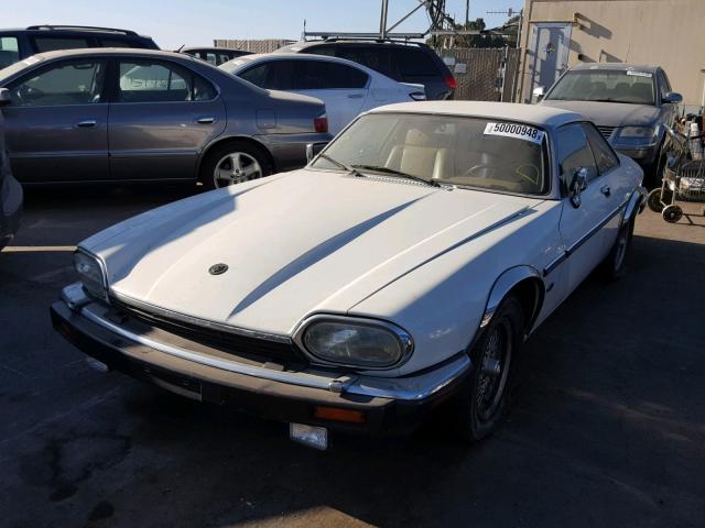 SAJNW5849NC180854 - 1992 JAGUAR XJS WHITE photo 2