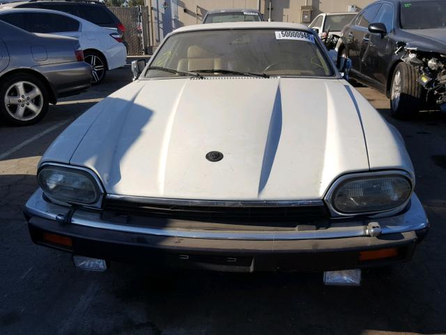 SAJNW5849NC180854 - 1992 JAGUAR XJS WHITE photo 9