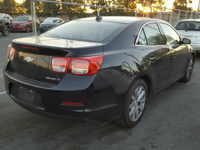 1G11E5SA4DU127401 - 2013 CHEVROLET MALIBU 2LT BLACK photo 4