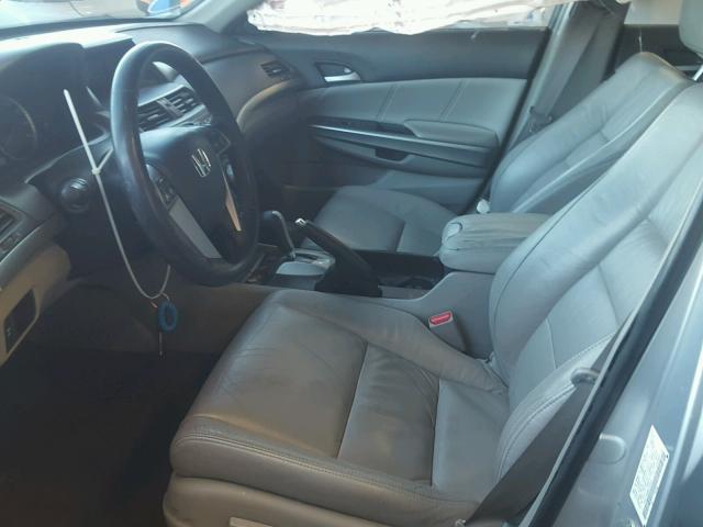 1HGCP36898A025834 - 2008 HONDA ACCORD EXL SILVER photo 5