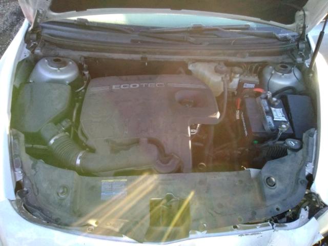 1G1ZB5EB9AF205798 - 2010 CHEVROLET MALIBU LS SILVER photo 7