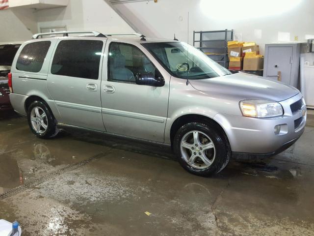 1GNDV33L85D208998 - 2005 CHEVROLET UPLANDER L SILVER photo 1