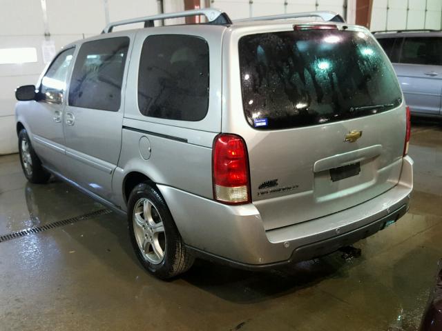 1GNDV33L85D208998 - 2005 CHEVROLET UPLANDER L SILVER photo 3