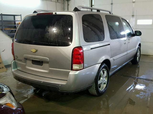 1GNDV33L85D208998 - 2005 CHEVROLET UPLANDER L SILVER photo 4