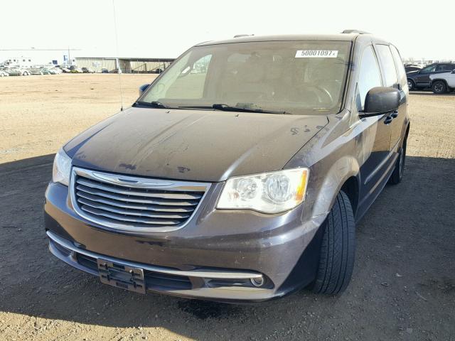 2A4RR5DGXBR615353 - 2011 CHRYSLER TOWN & COU Mavi foto 2