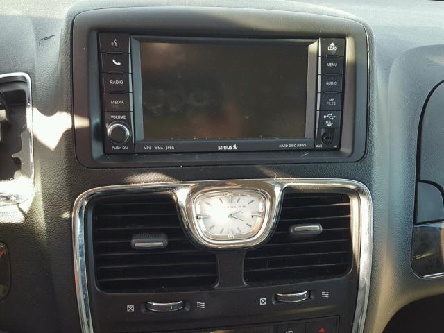 2A4RR5DGXBR615353 - 2011 CHRYSLER TOWN & COU Mavi foto 9