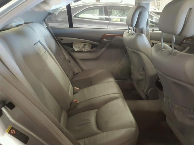 WDBNG83J24A428414 - 2004 MERCEDES-BENZ S 430 4MAT SILVER photo 6