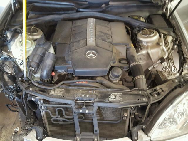 WDBNG83J24A428414 - 2004 MERCEDES-BENZ S 430 4MAT SILVER photo 7