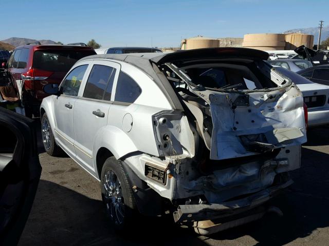 1B3HB48B07D411168 - 2007 DODGE CALIBER SX SILVER photo 3