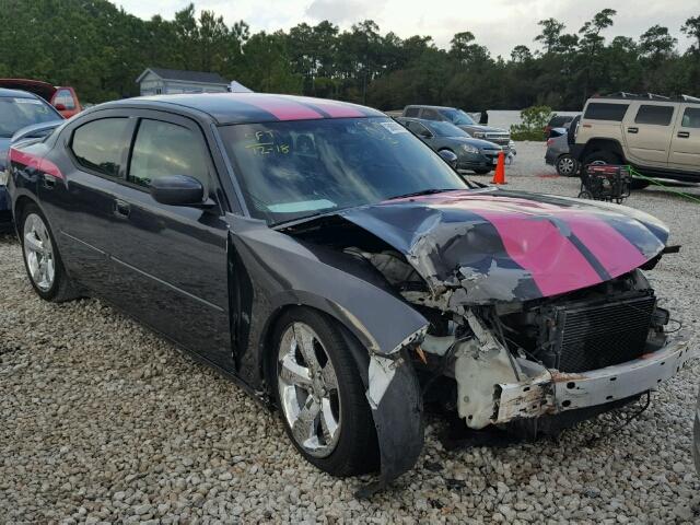 2B3CA3CV2AH277377 - 2010 DODGE CHARGER GRAY photo 1