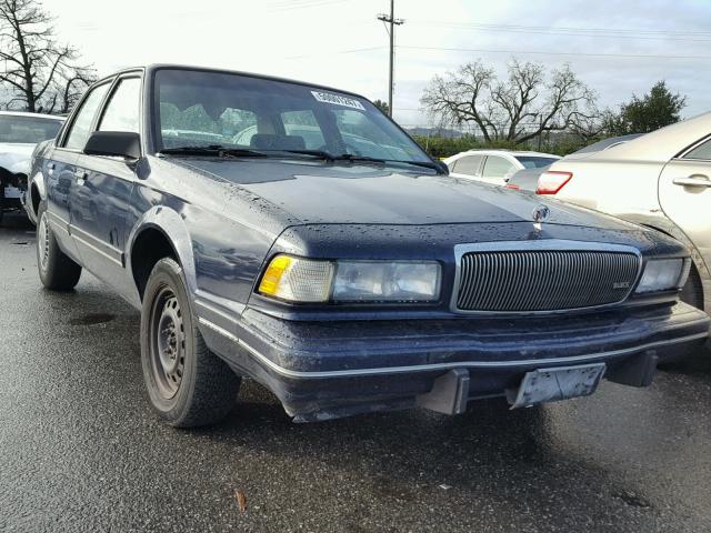 1G4AG55M4T6465483 - 1996 BUICK CENTURY SP BLUE photo 1