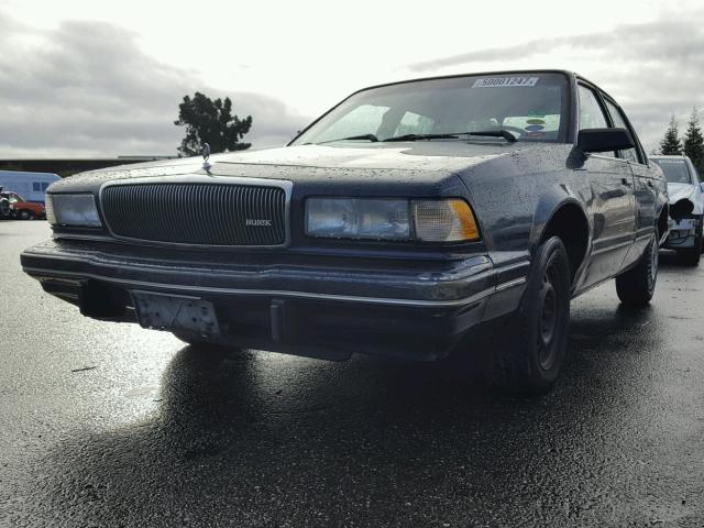 1G4AG55M4T6465483 - 1996 BUICK CENTURY SP BLUE photo 2