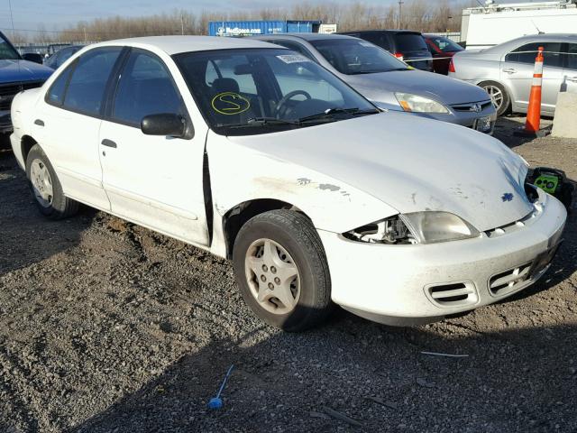 1G1JC5246Y7342976 - 2000 CHEVROLET CAVALIER WHITE photo 1