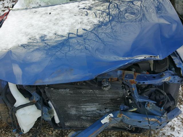 2B3KA33V19H512519 - 2009 DODGE CHARGER SX BLUE photo 7