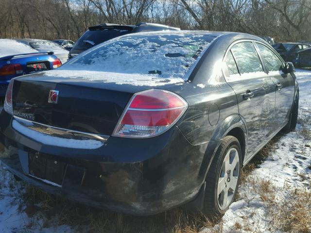 1G8ZS57B69F130696 - 2009 SATURN AURA XE GRAY photo 4