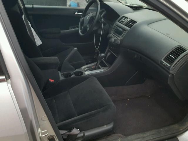 1HGCM56796A055554 - 2006 HONDA ACCORD EX SILVER photo 5