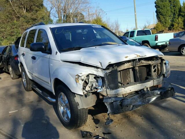 1D4HD58286F187894 - 2006 DODGE DURANGO LI WHITE photo 1