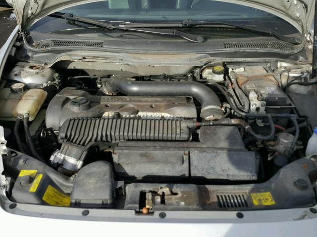 YV1MS682952046579 - 2005 VOLVO S40 T5 SILVER photo 7