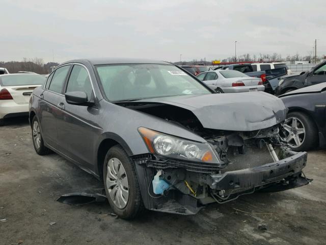 1HGCP2E31BA095058 - 2011 HONDA ACCORD LX GRAY photo 1