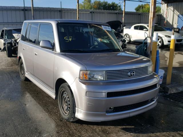 JTLKT334564042878 - 2006 TOYOTA SCION XB Күміс фото 1