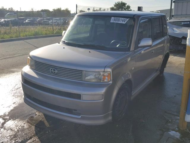 JTLKT334564042878 - 2006 TOYOTA SCION XB Күміс фото 2