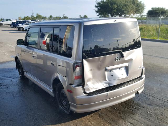 JTLKT334564042878 - 2006 TOYOTA SCION XB Күміс фото 3