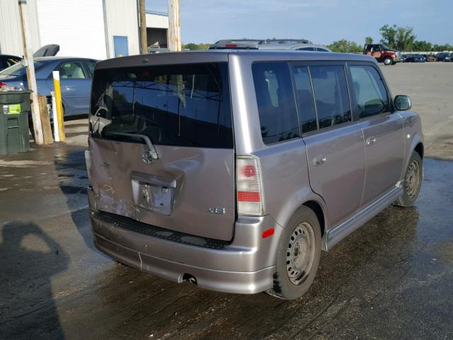 JTLKT334564042878 - 2006 TOYOTA SCION XB Күміс фото 4