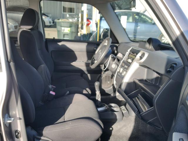 JTLKT334564042878 - 2006 TOYOTA SCION XB Күміс фото 5