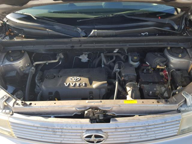 JTLKT334564042878 - 2006 TOYOTA SCION XB Күміс фото 7