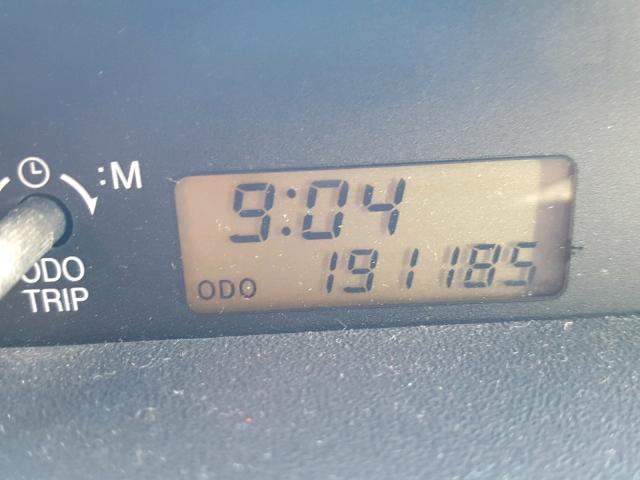 JTLKT334564042878 - 2006 TOYOTA SCION XB Күміс фото 8