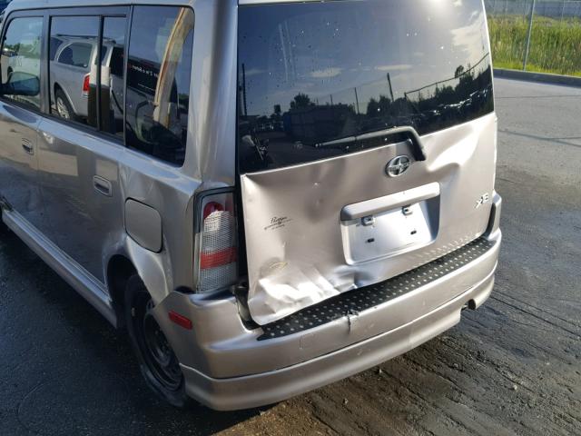 JTLKT334564042878 - 2006 TOYOTA SCION XB Күміс фото 9