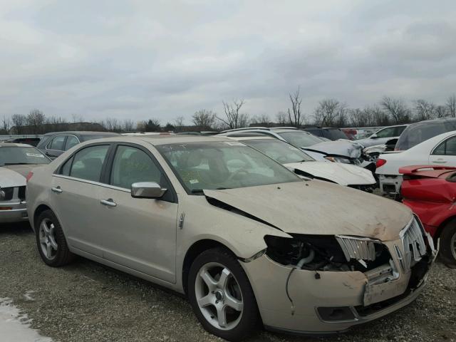 3LNHL2GC1AR656954 - 2010 LINCOLN MKZ GOLD photo 1