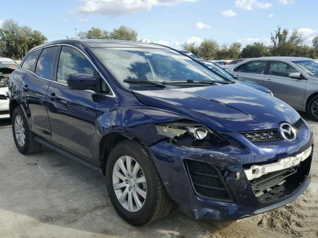 JM3ER2BM3B0361367 - 2011 MAZDA CX-7 BLUE photo 1